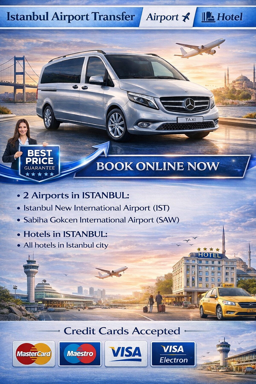 online flughafen transfer istanbul booking