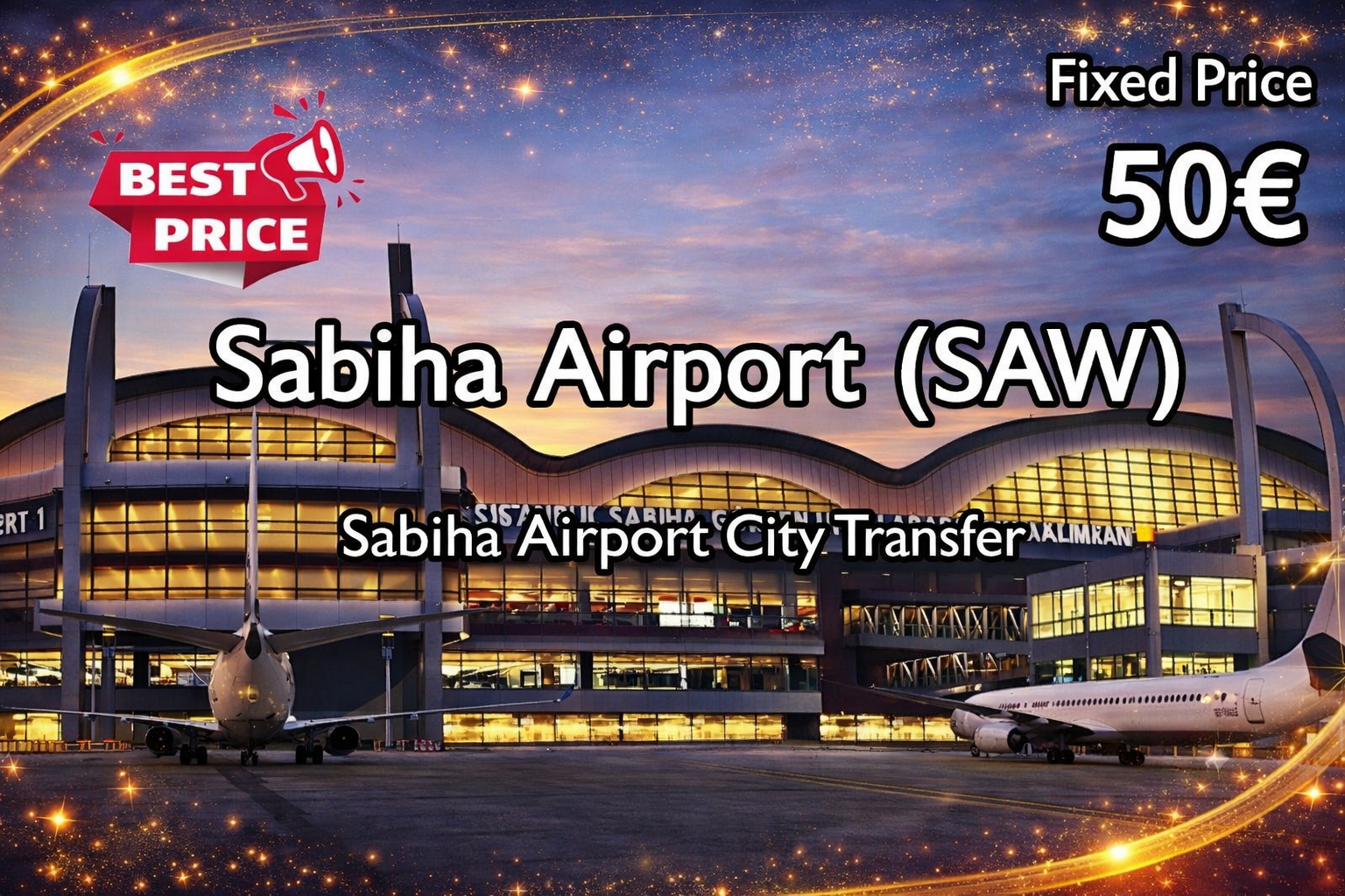 Sabiha Gökçen Transfer