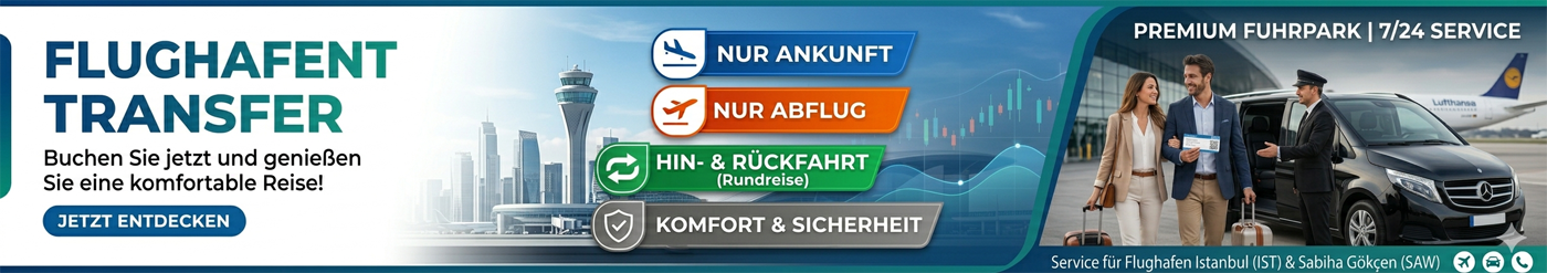 Flughafen Transfer Istanbul vom Sultanahmet